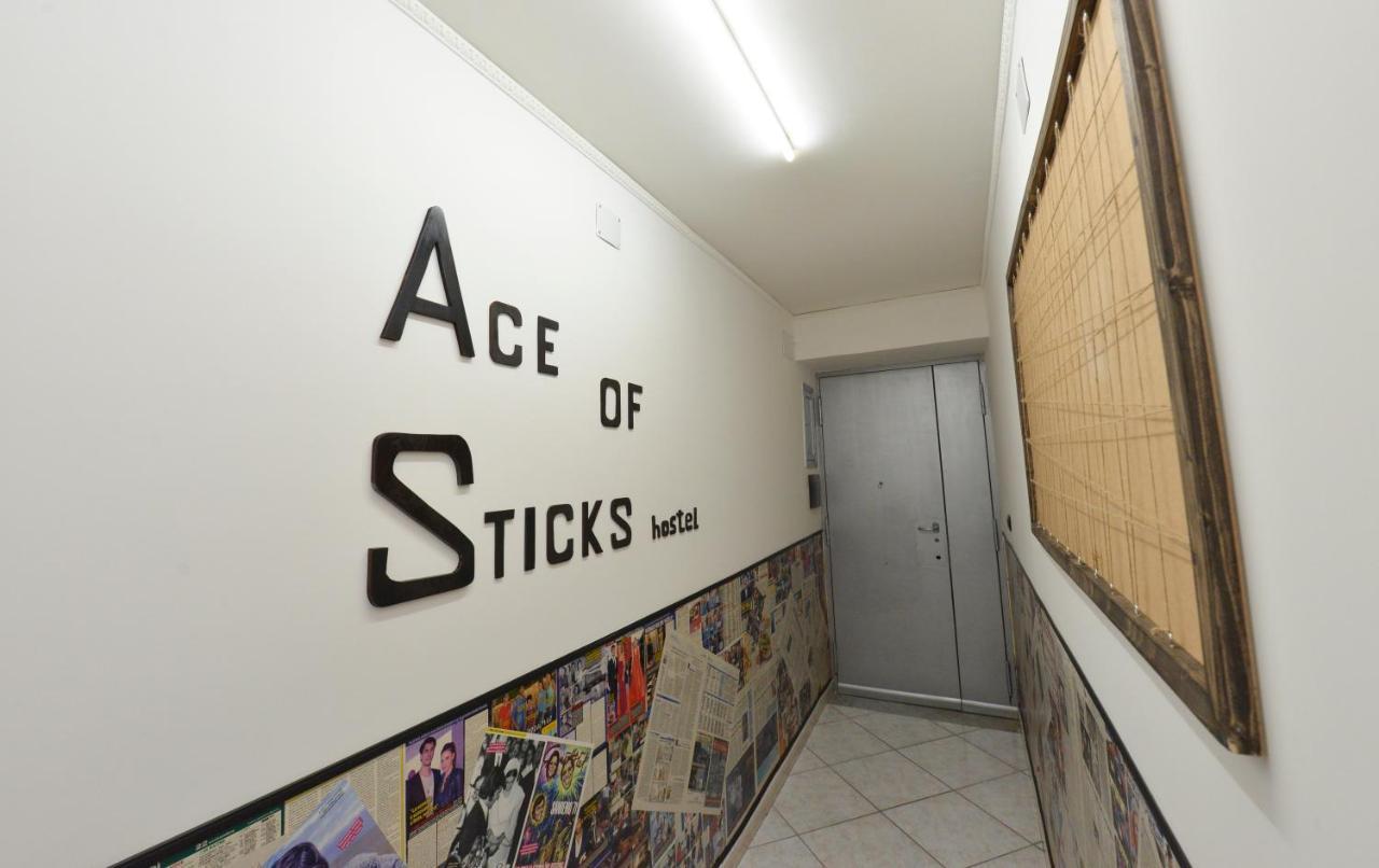 Ace Of Sticks Apartment Napoli Exterior foto
